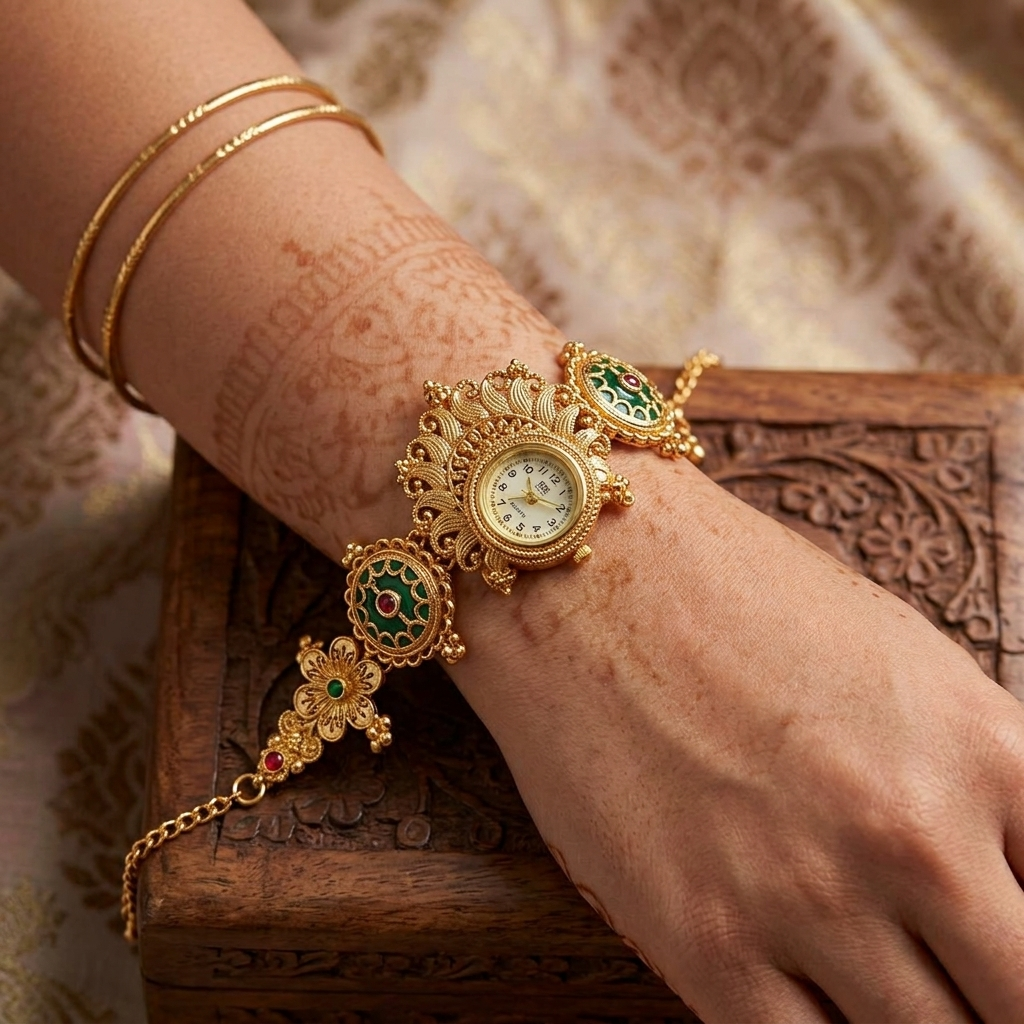 The Chandrika Crescent Heritage Watch