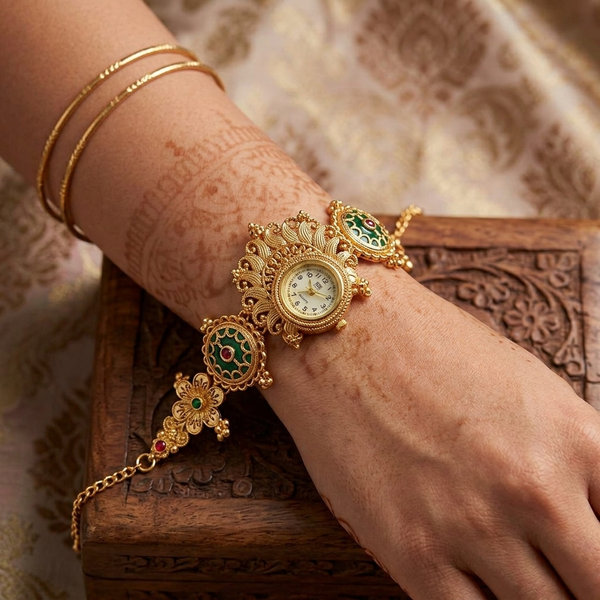 The Chandrika Crescent Heritage Watch