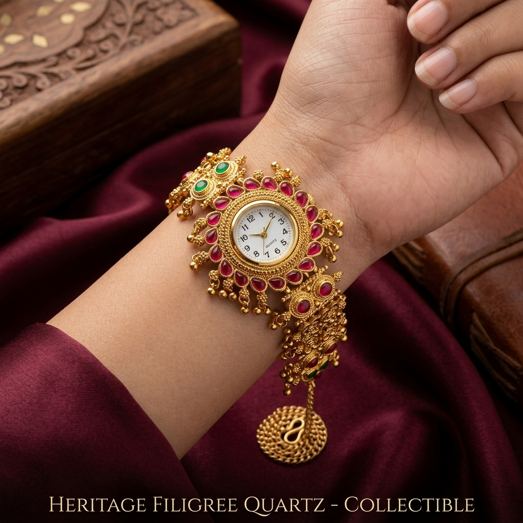 The Suryavanshi Ruby Heritage Watch