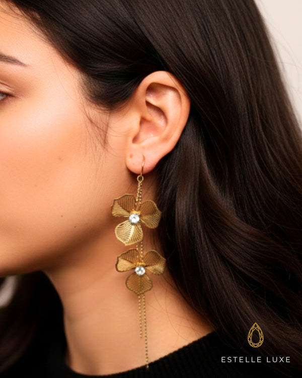 Blossom Drape Earring