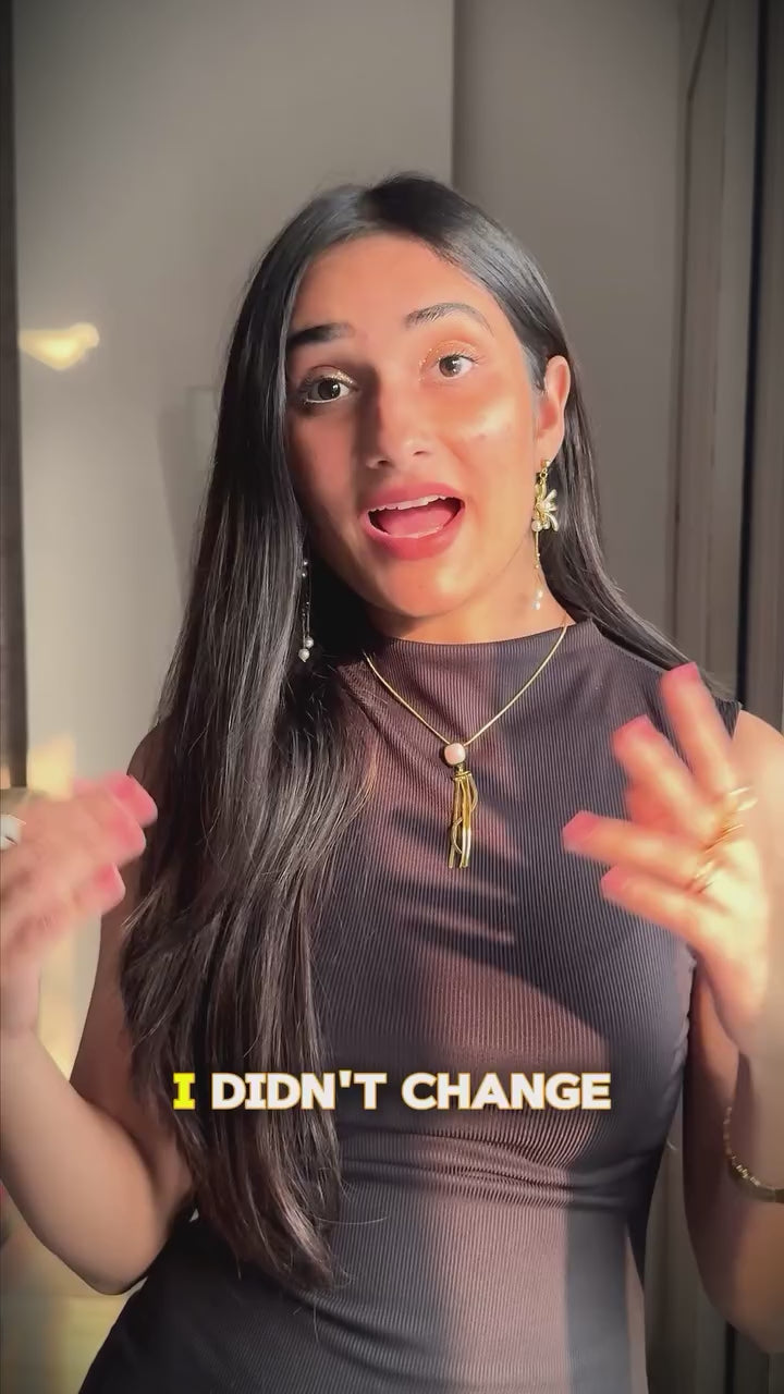 Parallel Glow Earring