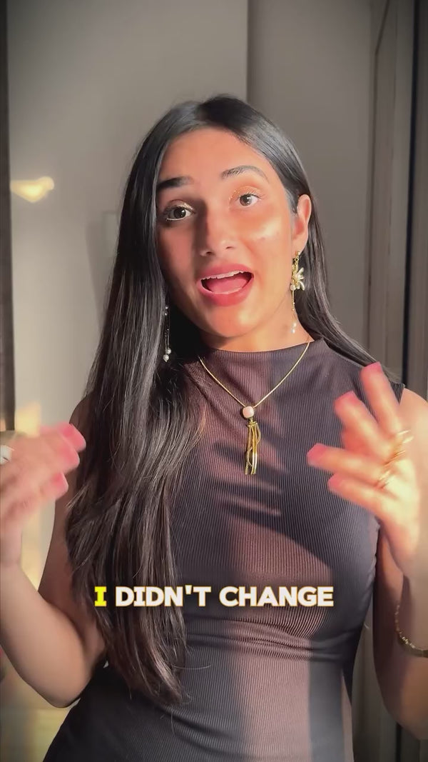 Parallel Glow Earring